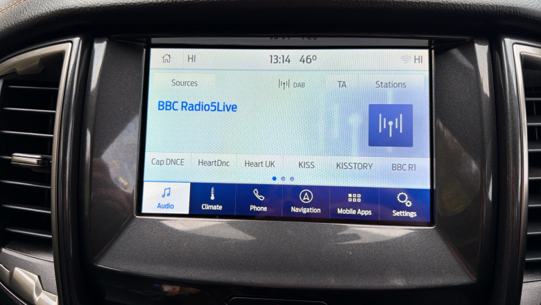 Ford Ranger Diesel Pick Up Double Cab Wildtrak 2.0 EcoBlue 213 Auto